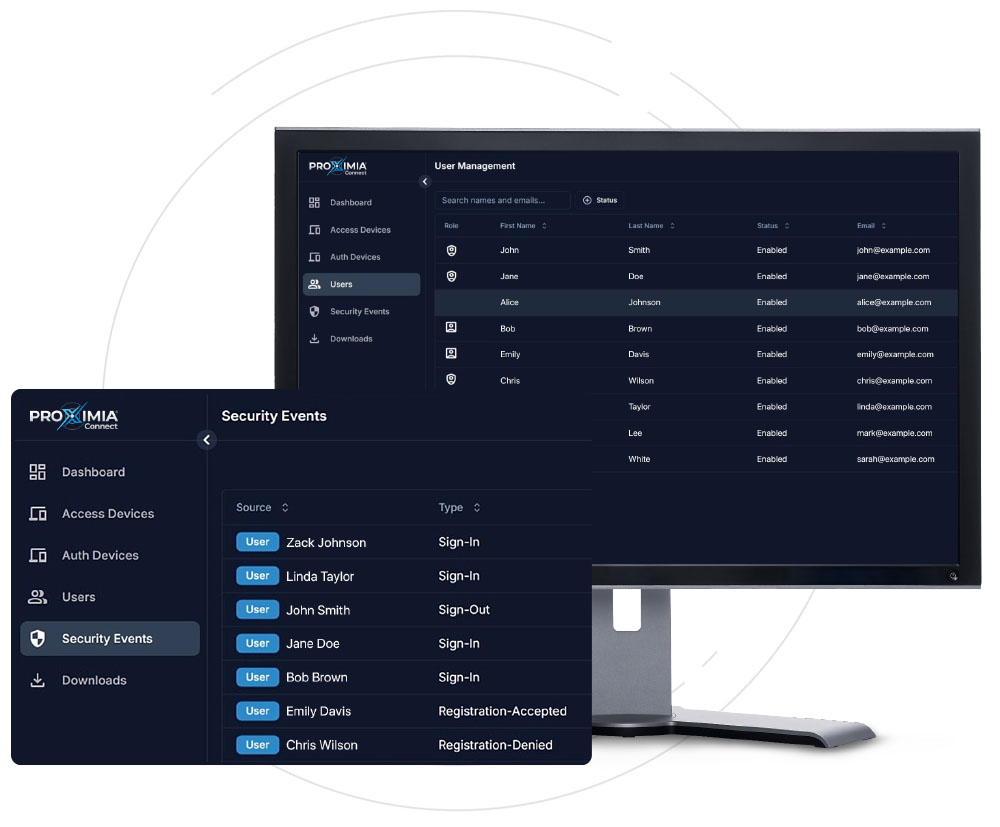 Proximia Admin Console