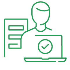 Seamless access icon