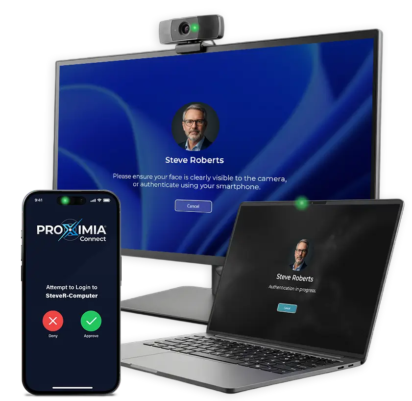 Authenticate with Bio Face Scan