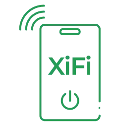 Icon XiFi Card w Signal
