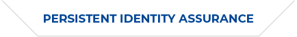 Persistent Identity Assurance.