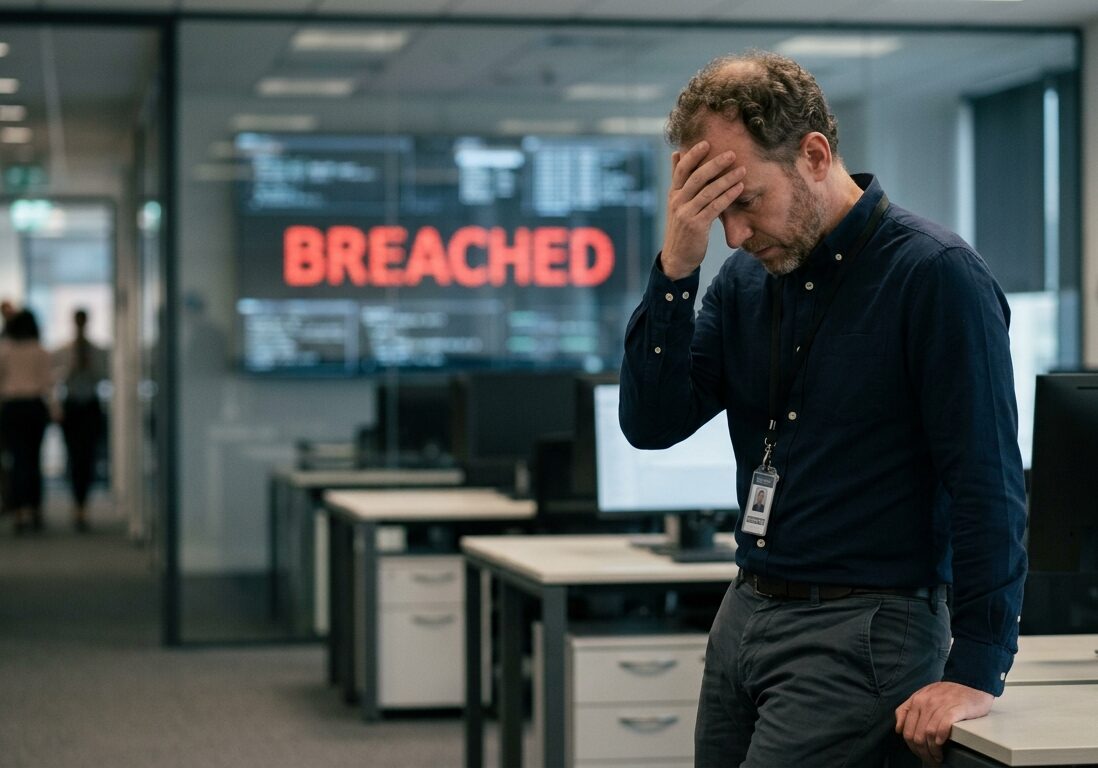 Who Actually Gets Held Responsible When a Breach Happens